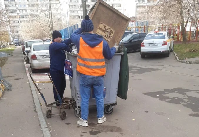 Контейнер. Фото: Дмитрий Сорокин