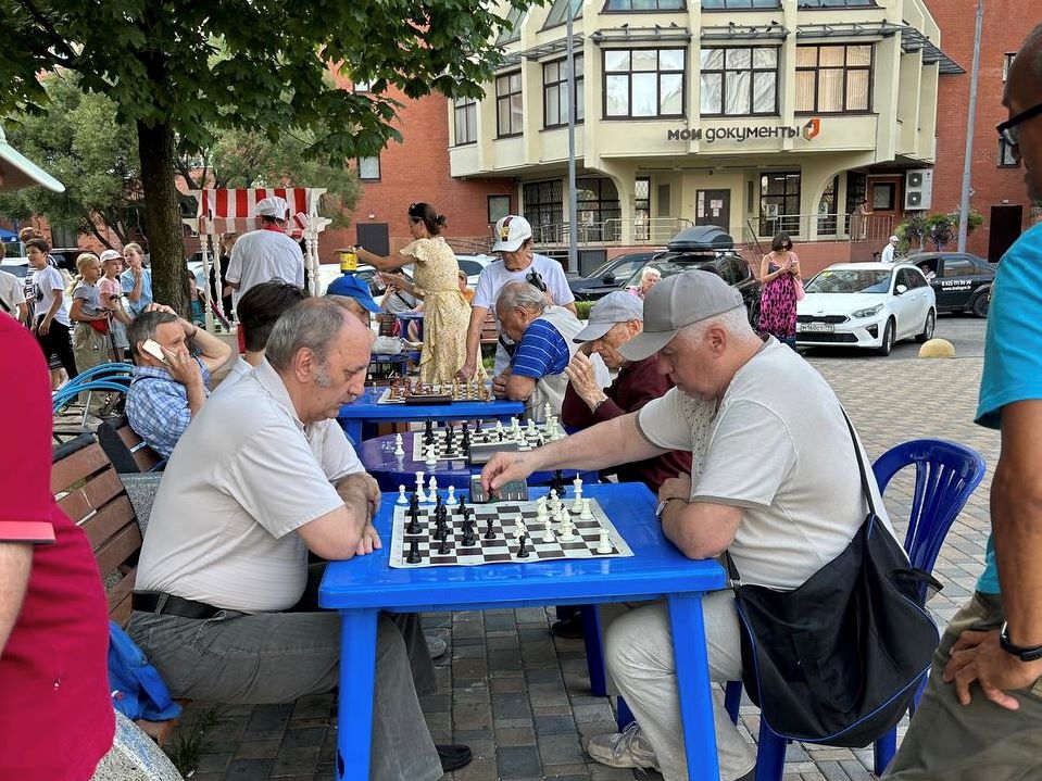 В Выхино-Жулебино провели шахматный турнир